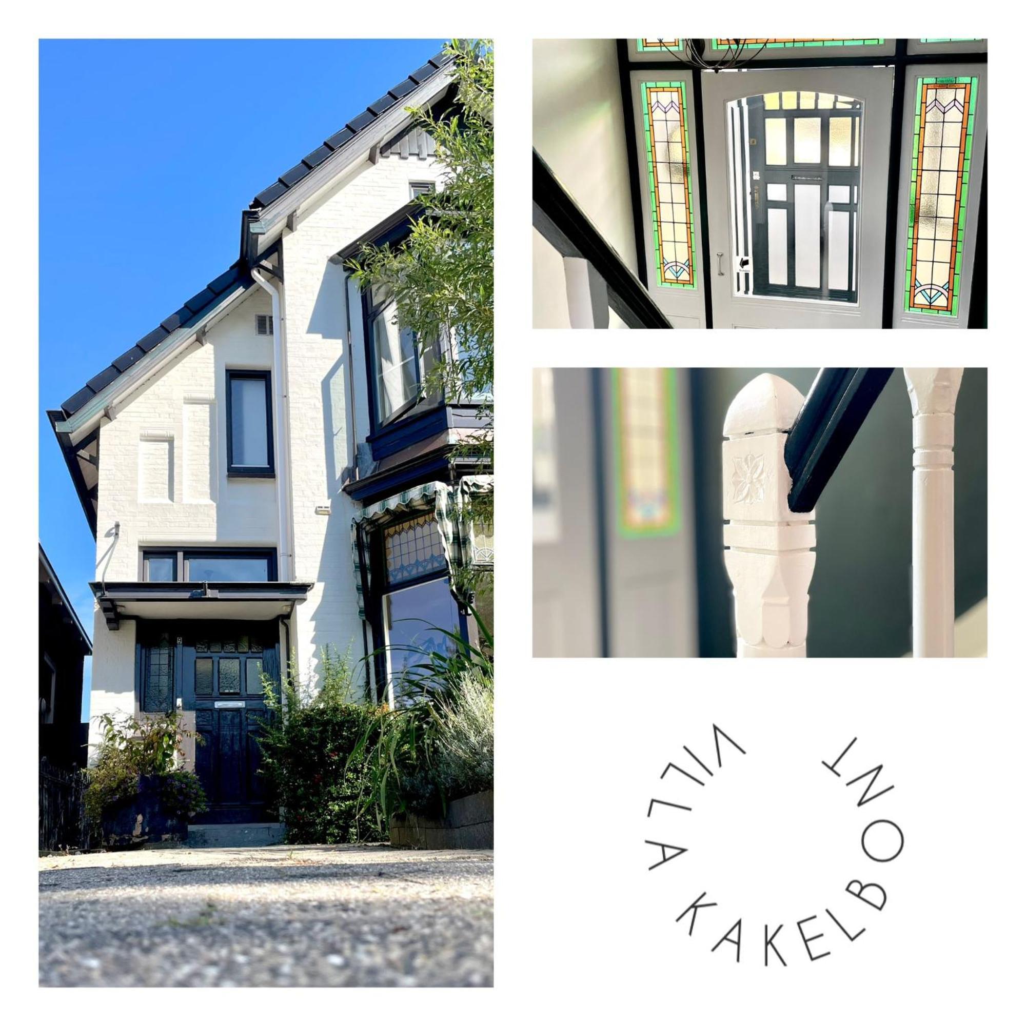 Villa Kakelbont Λεουβάρντεν Εξωτερικό φωτογραφία
